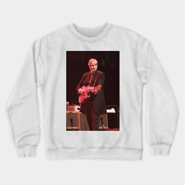 T-Bone Burnett Photograph Crewneck Sweatshirt by Concert Photos